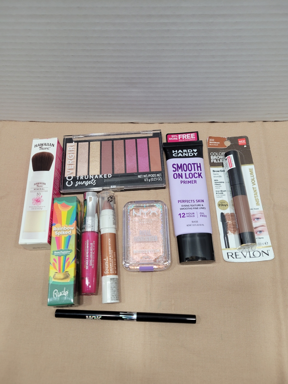 9 Pc Makeup Bundle